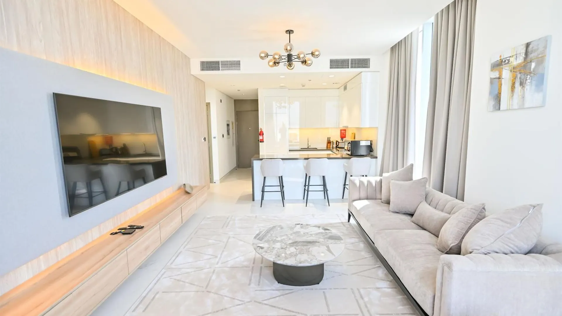 Apartmán Modern 1Br In District One Meydan Dubaj