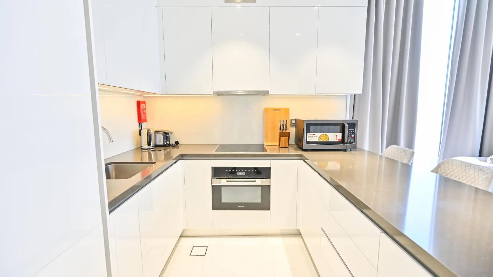 Apartmán Modern 1Br In District One Meydan Dubaj
