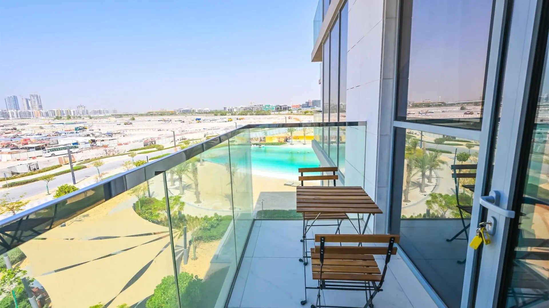 Modern 1Br In District One Meydan Apartment Dubai United Arab Emirates
