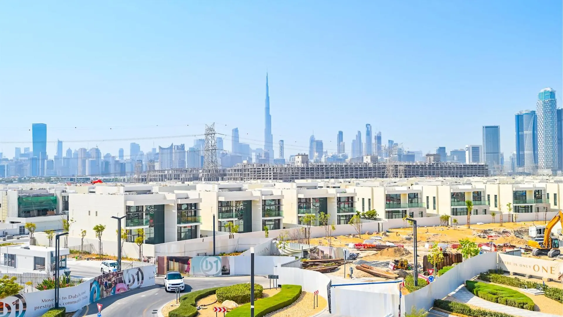 Modern 1Br In District One Meydan Apartment Dubai
