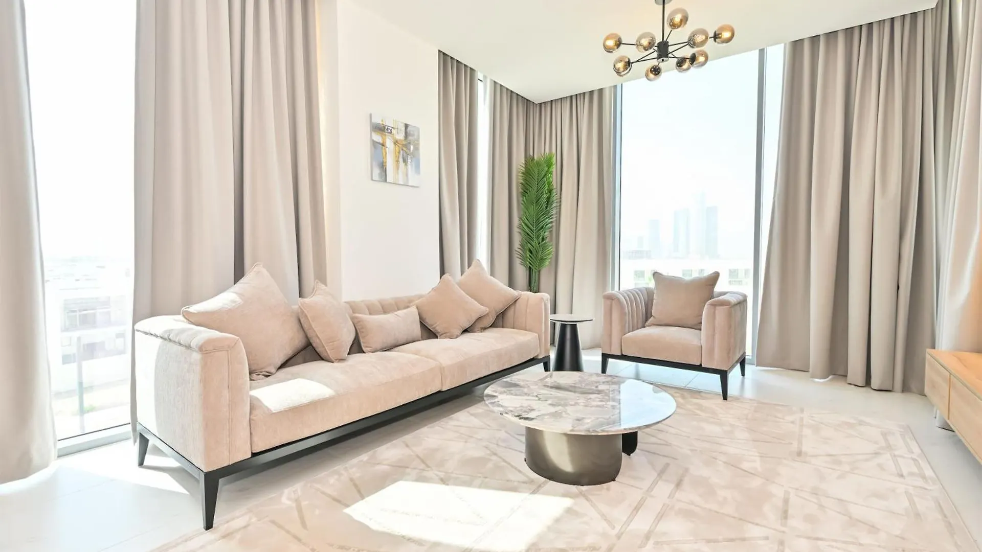 Modern 1Br In District One Meydan Apartment Dubai