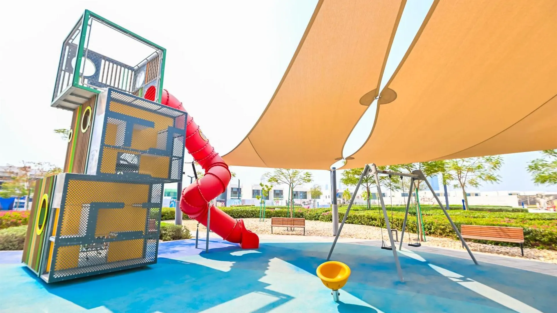 Modern 1Br In District One Meydan Apartment Dubai 0*,